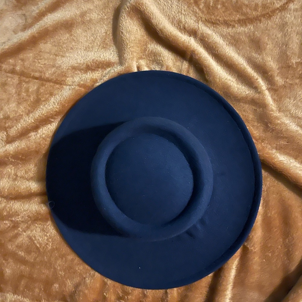 Navy Blue Fedora